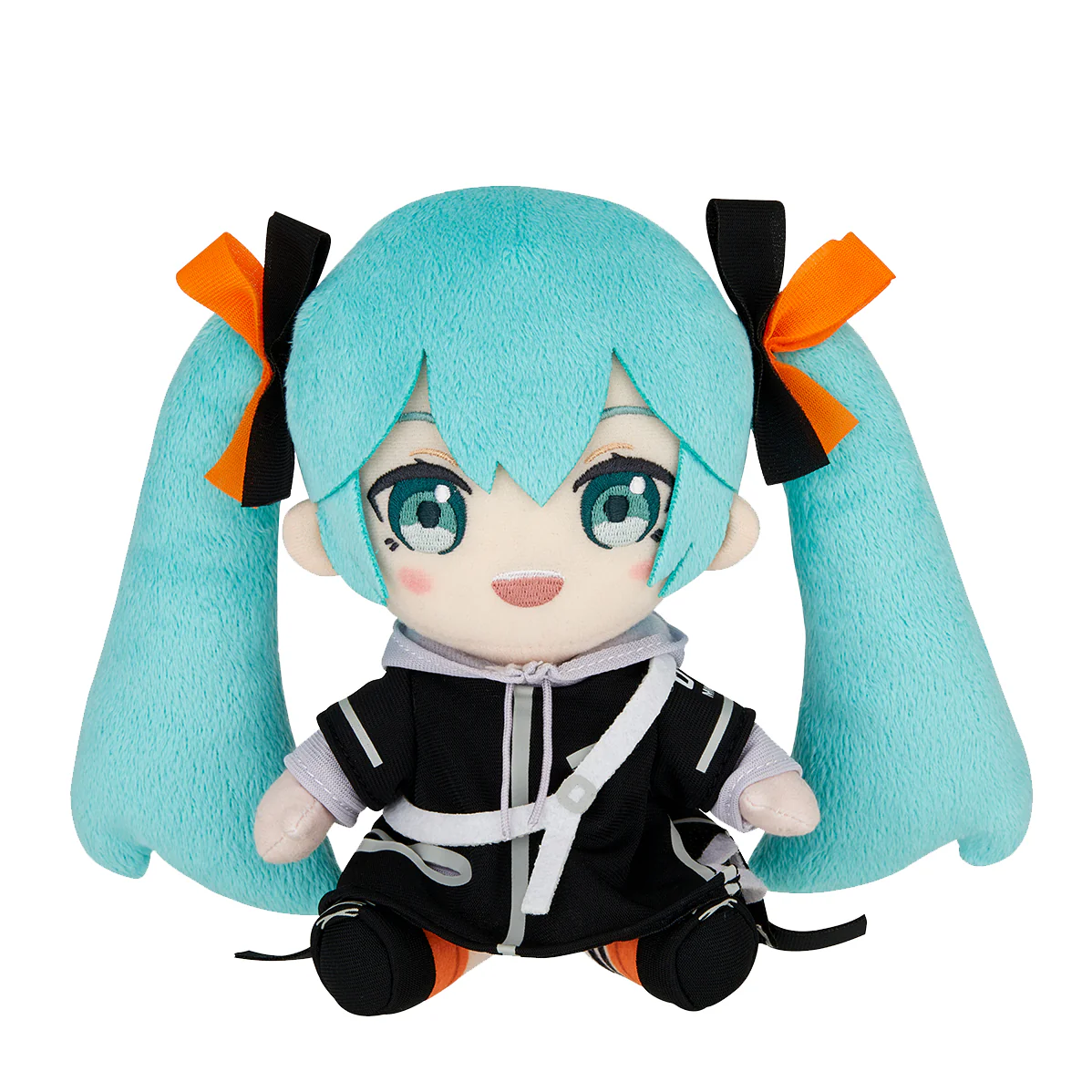 Official Hatsune Miku Punk Style Plush Doll 18cm β Fashion Anime Character Soft Toy