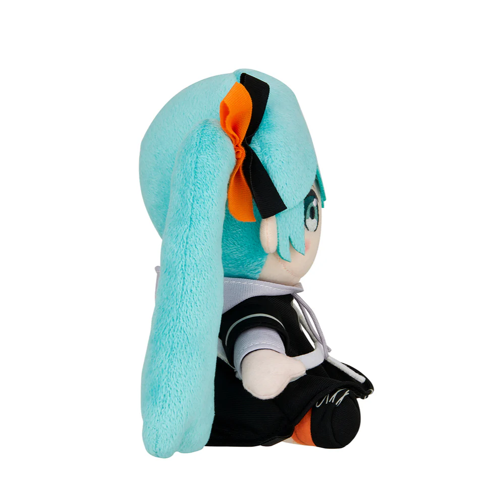 Official Hatsune Miku Punk Style Plush Doll 18cm β Fashion Anime Character Soft Toy - Image 2