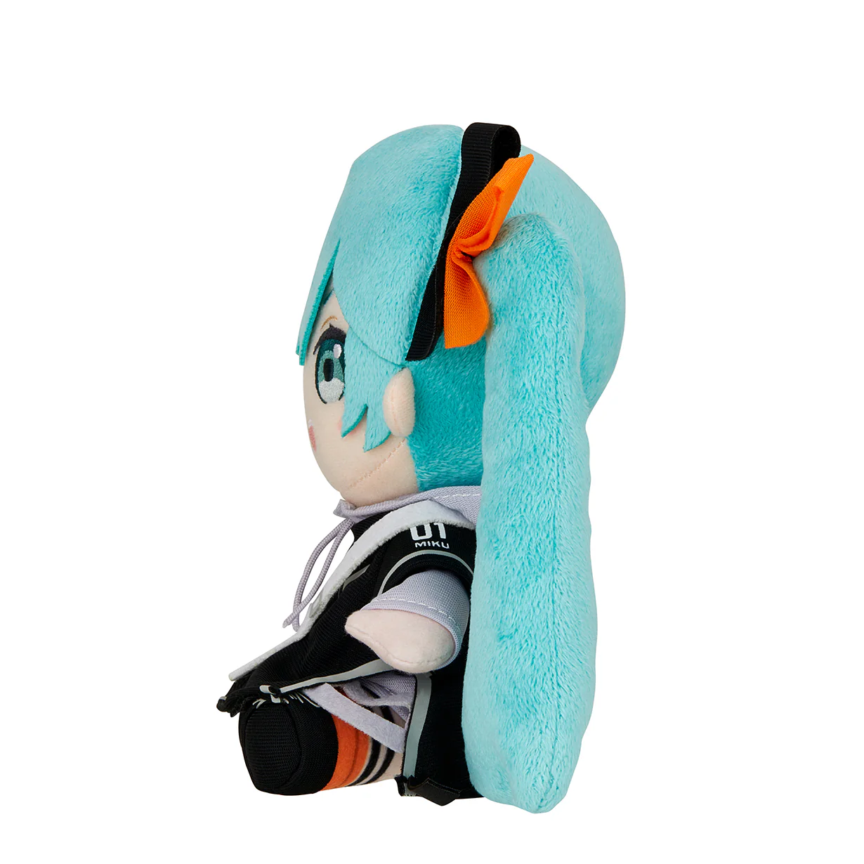 Official Hatsune Miku Punk Style Plush Doll 18cm β Fashion Anime Character Soft Toy - Image 3