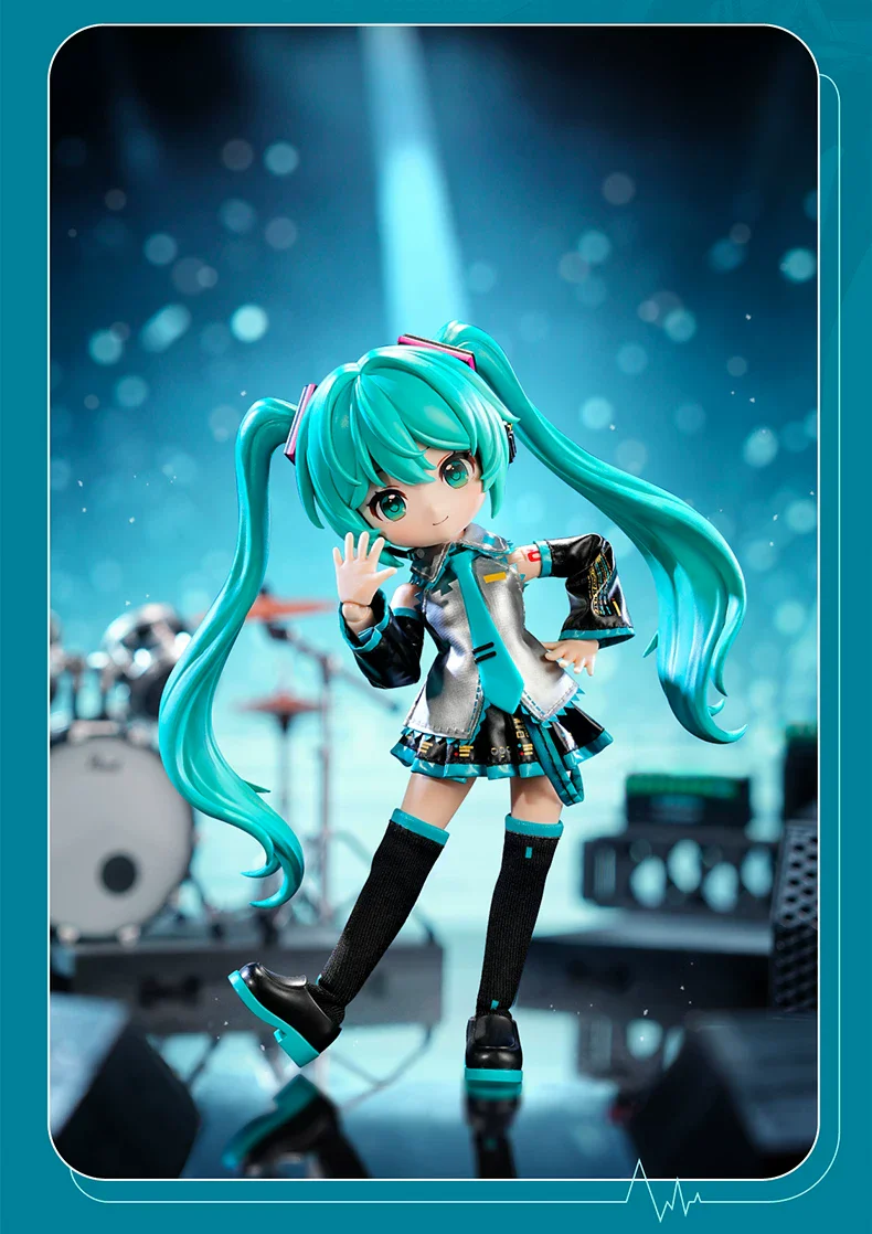 Official Hatsune Miku “Qi Yu” Ver. (Standard Outfit) Buildable Figure - Image 6