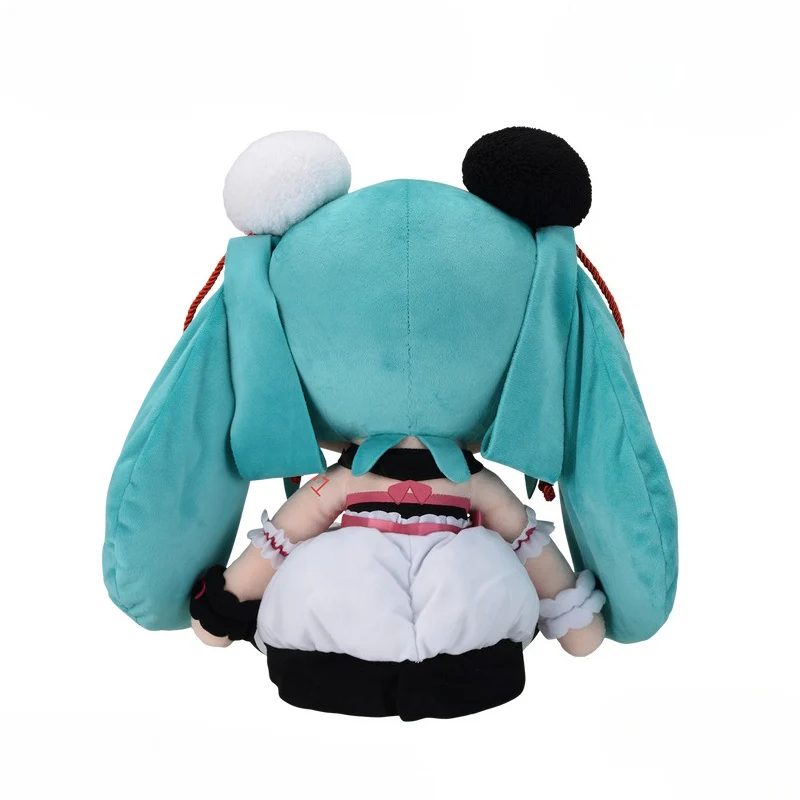 Official Hatsune Miku Red Bean Bun fuwa petit LL Plush Bilibili Exclusive - Image 4