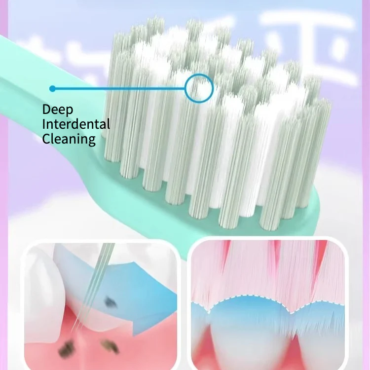 Official Hatsune Miku Rhythm Series Adult Toothbrush β Ultra-Fine Soft Bristles, Wide Head for Gum Care - Image 4