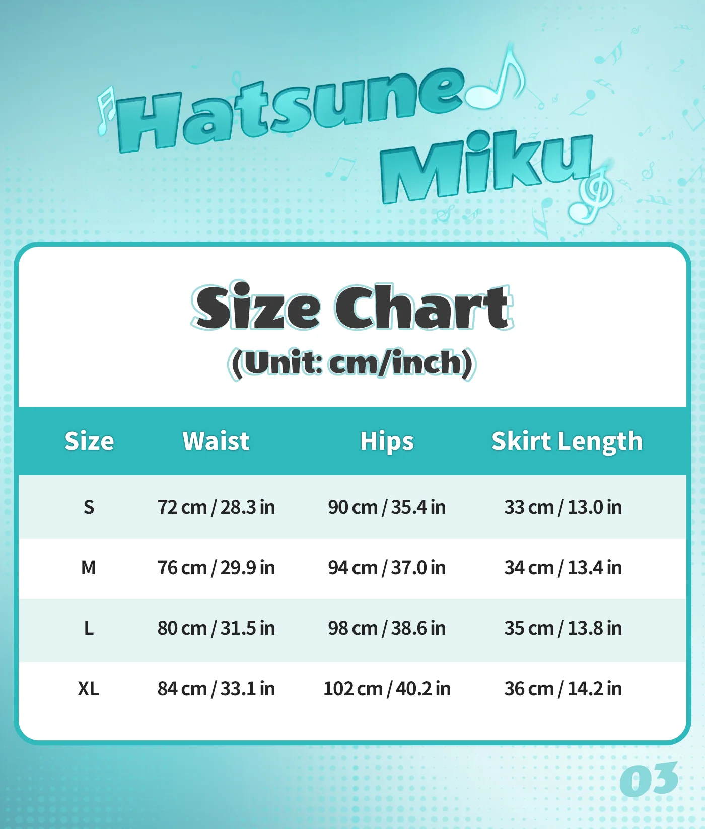 [Pre-Order, Ships Within 30 Days] Official Hatsune Miku Rock Future Denim Mini Skirt for Women, Casual A-Line Skirt - Image 7