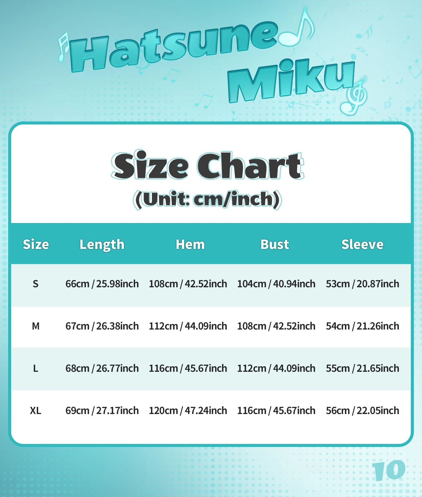 Official Hatsune Miku Rock Future Lightweight Open-Knit Long Sleeve Cover-Up for Women, Loose-Fit Summer Top - Image 6