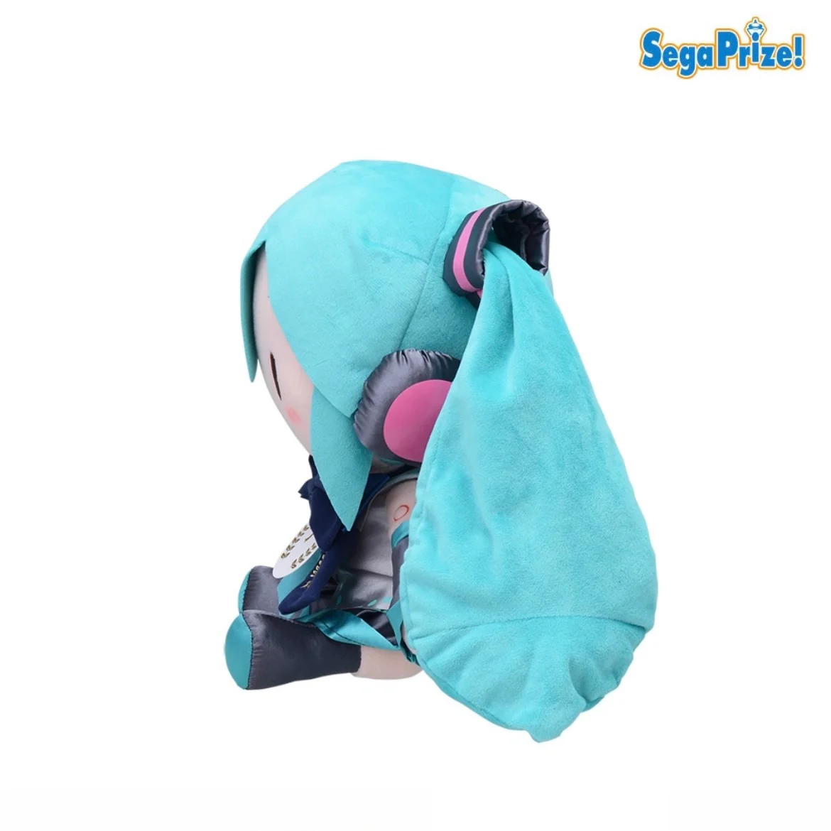Official Licensed Hatsune Miku Classic Bow Edition β 32cm Medium Plush Toy - Image 3