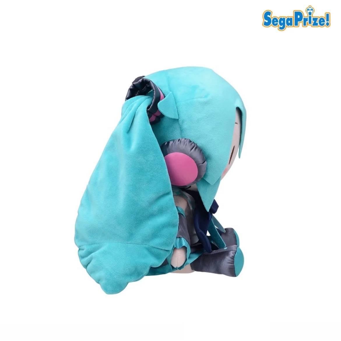 Official Licensed Hatsune Miku Classic Bow Edition β 32cm Medium Plush Toy - Image 4
