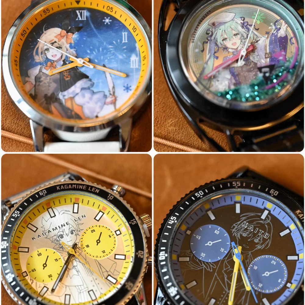 Official Hatsune Miku Snowy Night Series Watch Blind Box - Random Box or Opened & Confirmed Style - Image 12