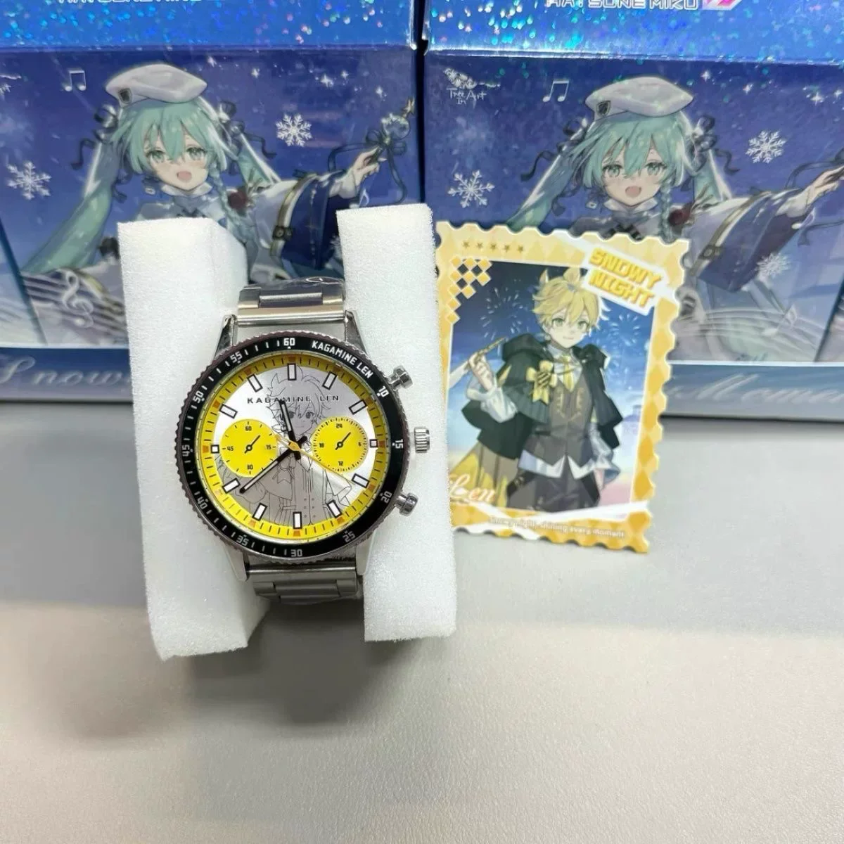 Official Hatsune Miku Snowy Night Series Watch Blind Box - Random Box or Opened & Confirmed Style - Image 19