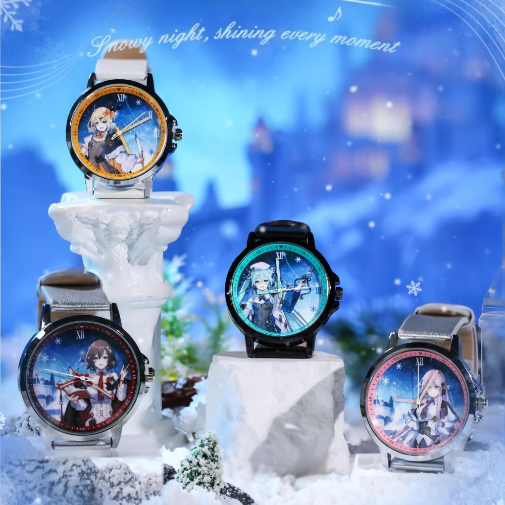 Official Hatsune Miku Snowy Night Series Watch Blind Box - Random Box or Opened & Confirmed Style - Image 3