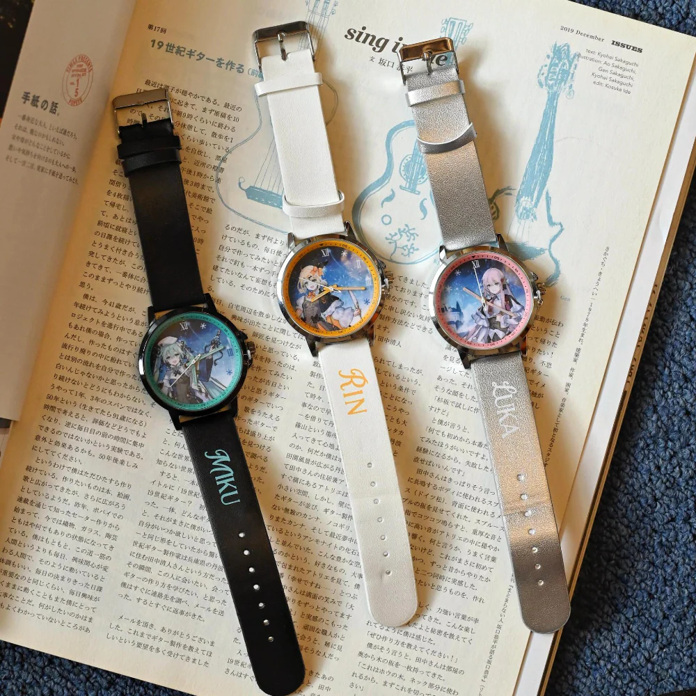 Official Hatsune Miku Snowy Night Series Watch Blind Box - Random Box or Opened & Confirmed Style - Image 8