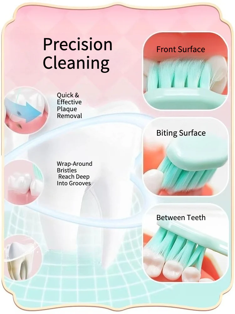 Official Hatsune Miku Starlight Melody Series Adult Toothbrush β Ultra-Soft Gum Care - Image 3
