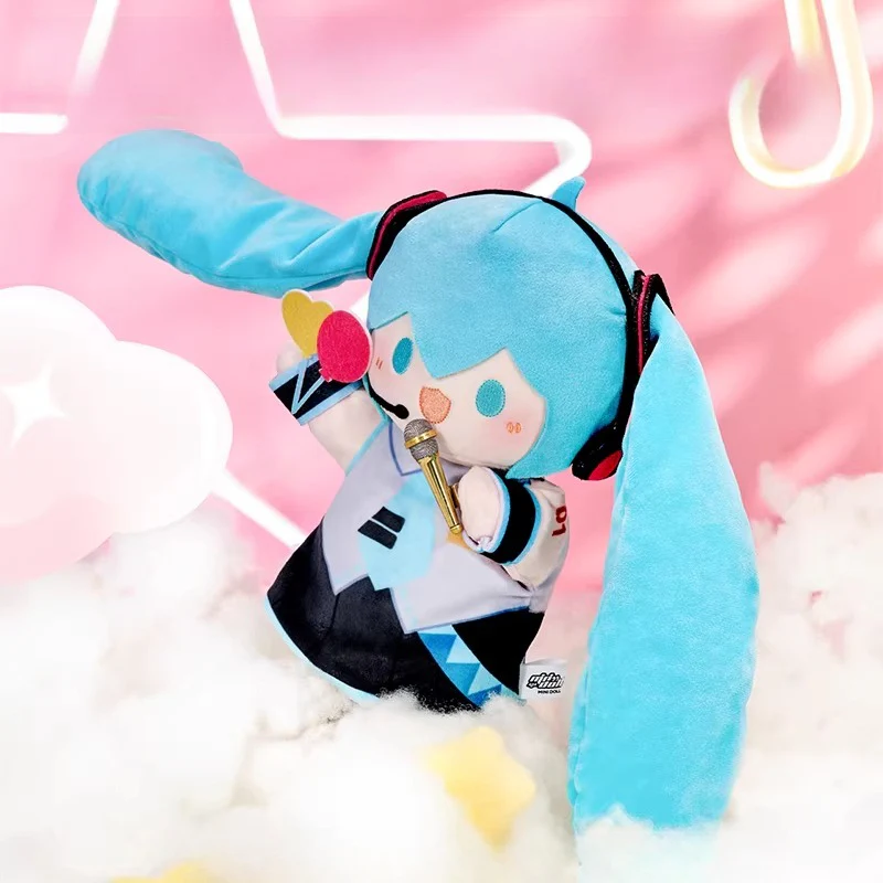 Official Hatsune Miku Starlight Shimmer Series Puppet Doll – Licensed Anime Merchandise - Image 3