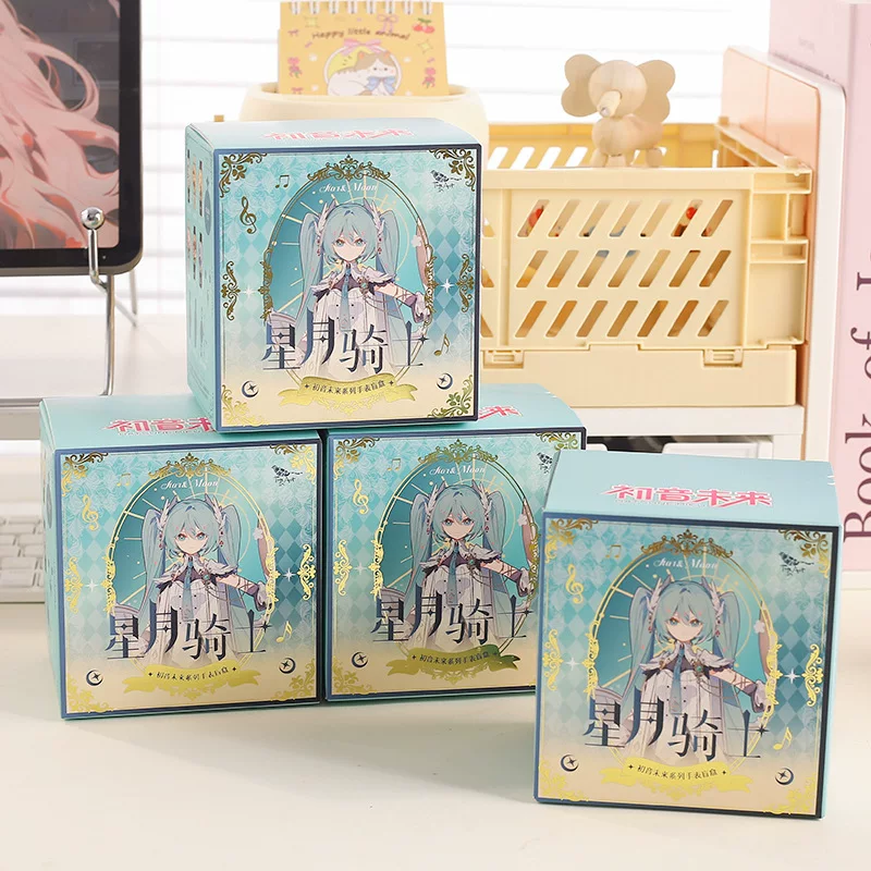 Officially Licensed Hatsune Miku Starry Moon Knight Series Watch Blind Box - Random Box or Opened & Confirmed Style - Image 2