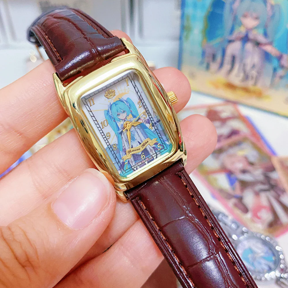 Officially Licensed Hatsune Miku Starry Moon Knight Series Watch Blind Box - Random Box or Opened & Confirmed Style - Image 5
