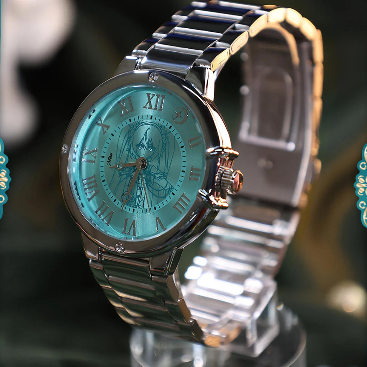 Officially Licensed Hatsune Miku Starry Moon Knight Series Watch Blind Box - Random Box or Opened & Confirmed Style - Image 6