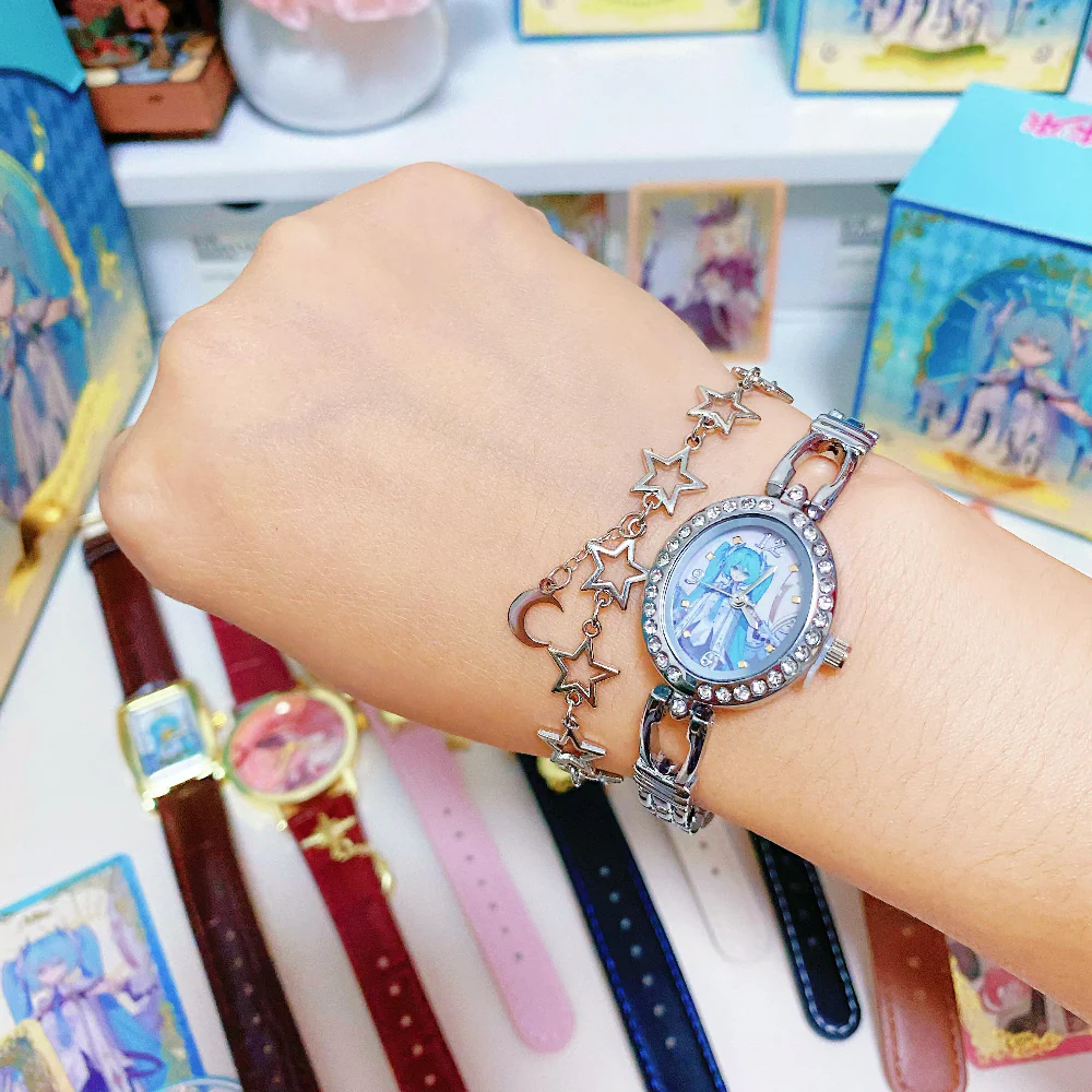 Officially Licensed Hatsune Miku Starry Moon Knight Series Watch Blind Box - Random Box or Opened & Confirmed Style - Image 7