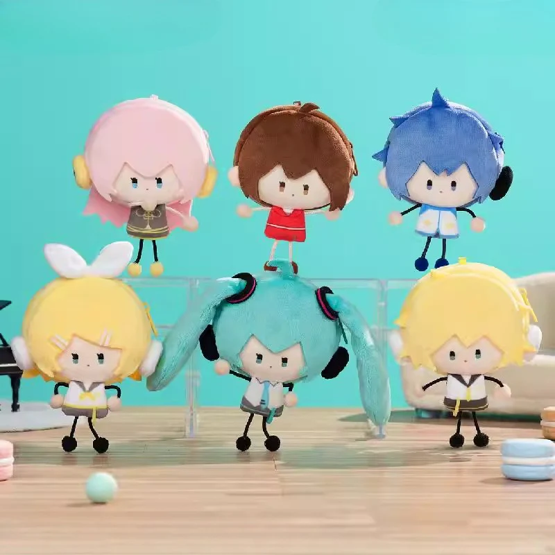 Official Hatsune Miku Stick Figure Series Plush Pouch Blind Box