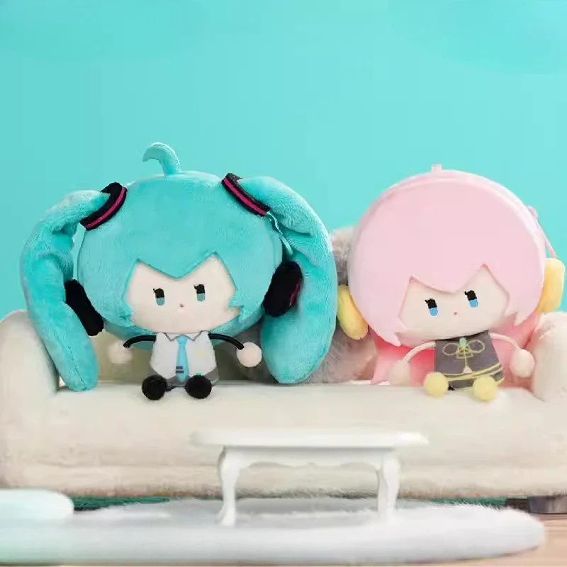 Official Hatsune Miku Stick Figure Series Plush Pouch Blind Box - Image 2