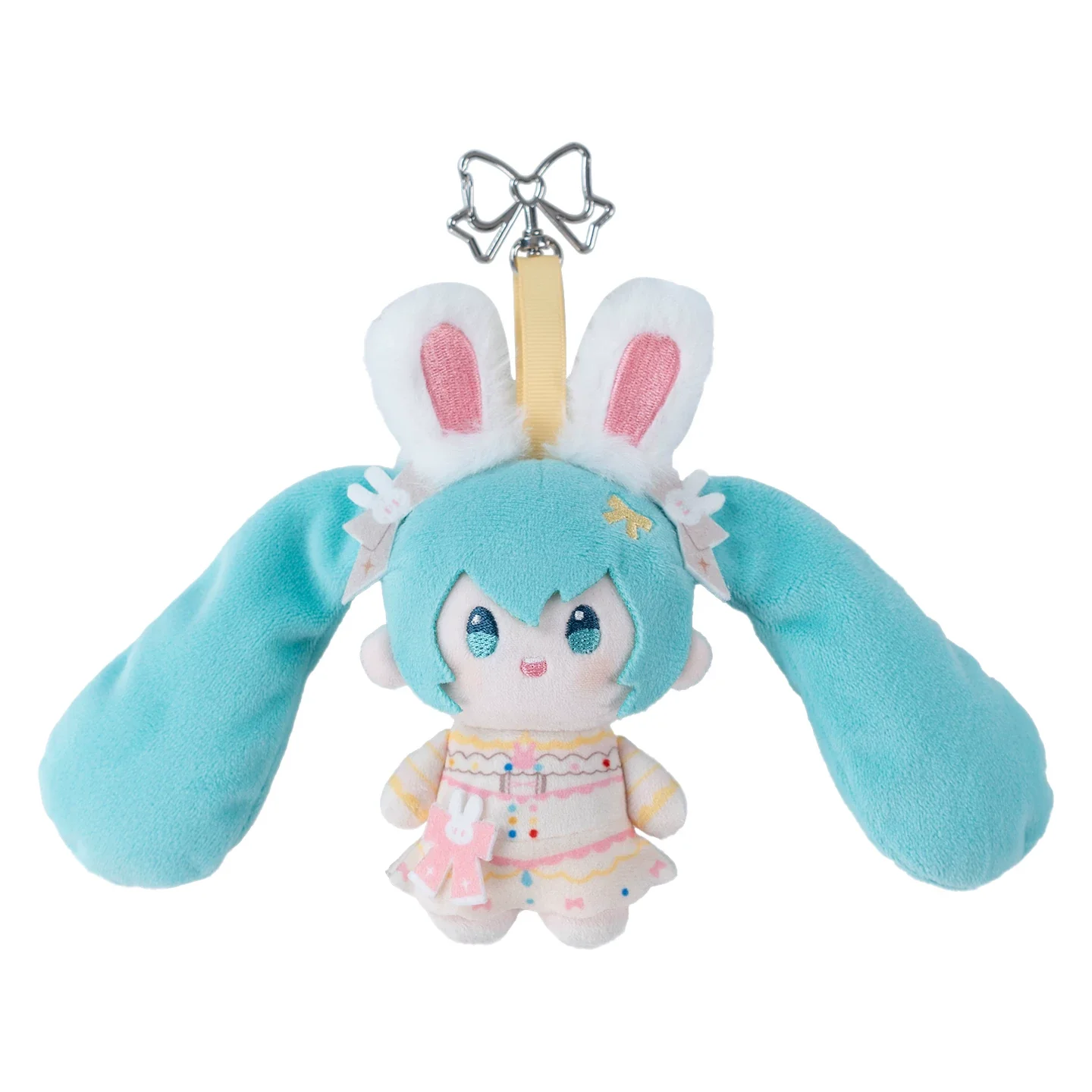 Official Hatsune Miku Sweet Dream Miku Plush Keychain, Super Cute Miku Doll Ornament, Peripheral Gift - Image 5