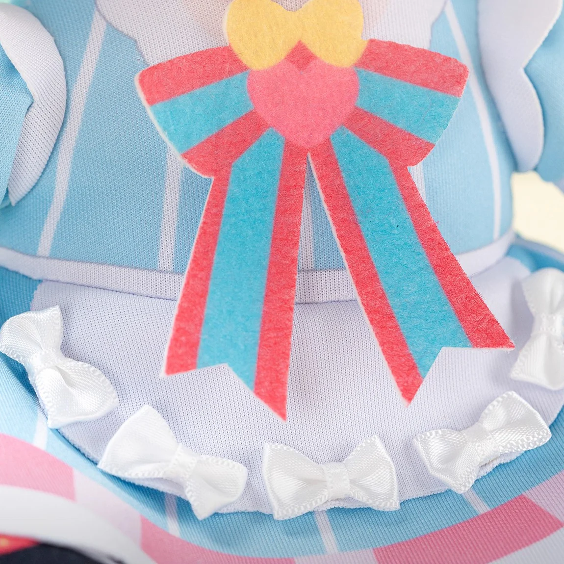 Official Licensed Hatsune Miku Sweet Interlaced Series Sitting β 25cm Medium Plush Toy - Image 4