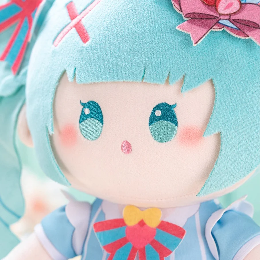 Official Licensed Hatsune Miku Sweet Interlaced Series Sitting β 25cm Medium Plush Toy - Image 5