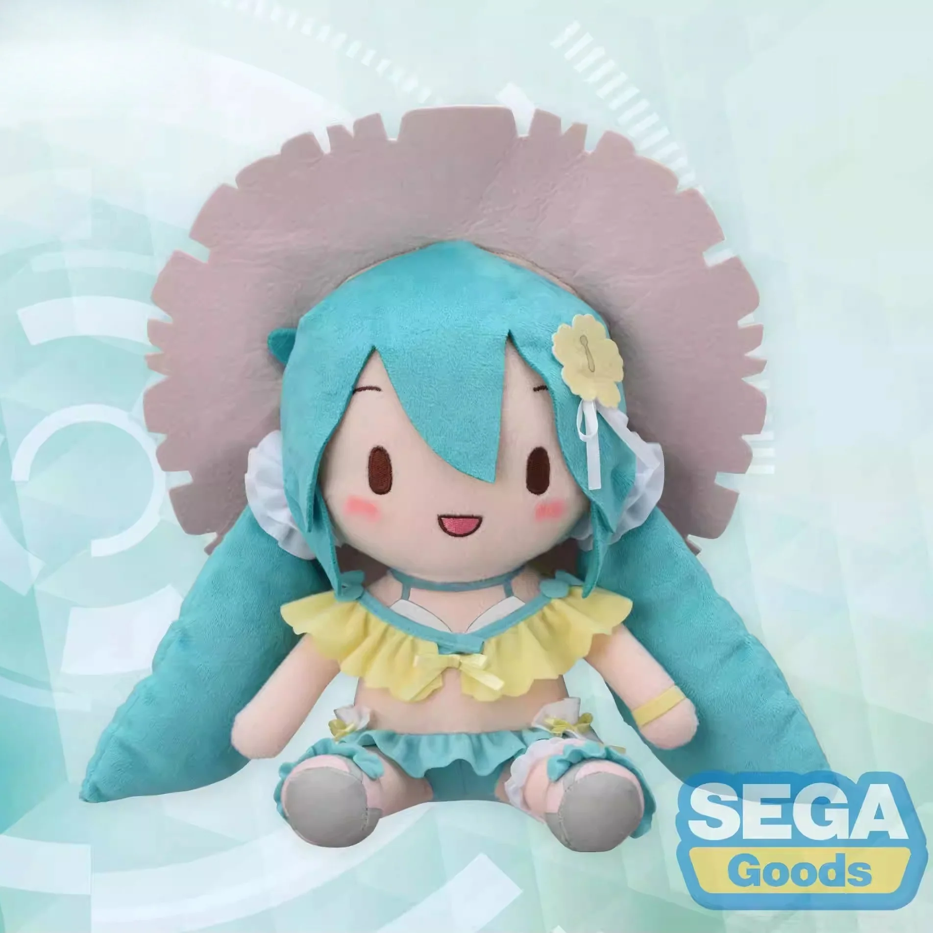 Official Licensed Hatsune Miku Swimsuit β 22cm Small Plush Toy