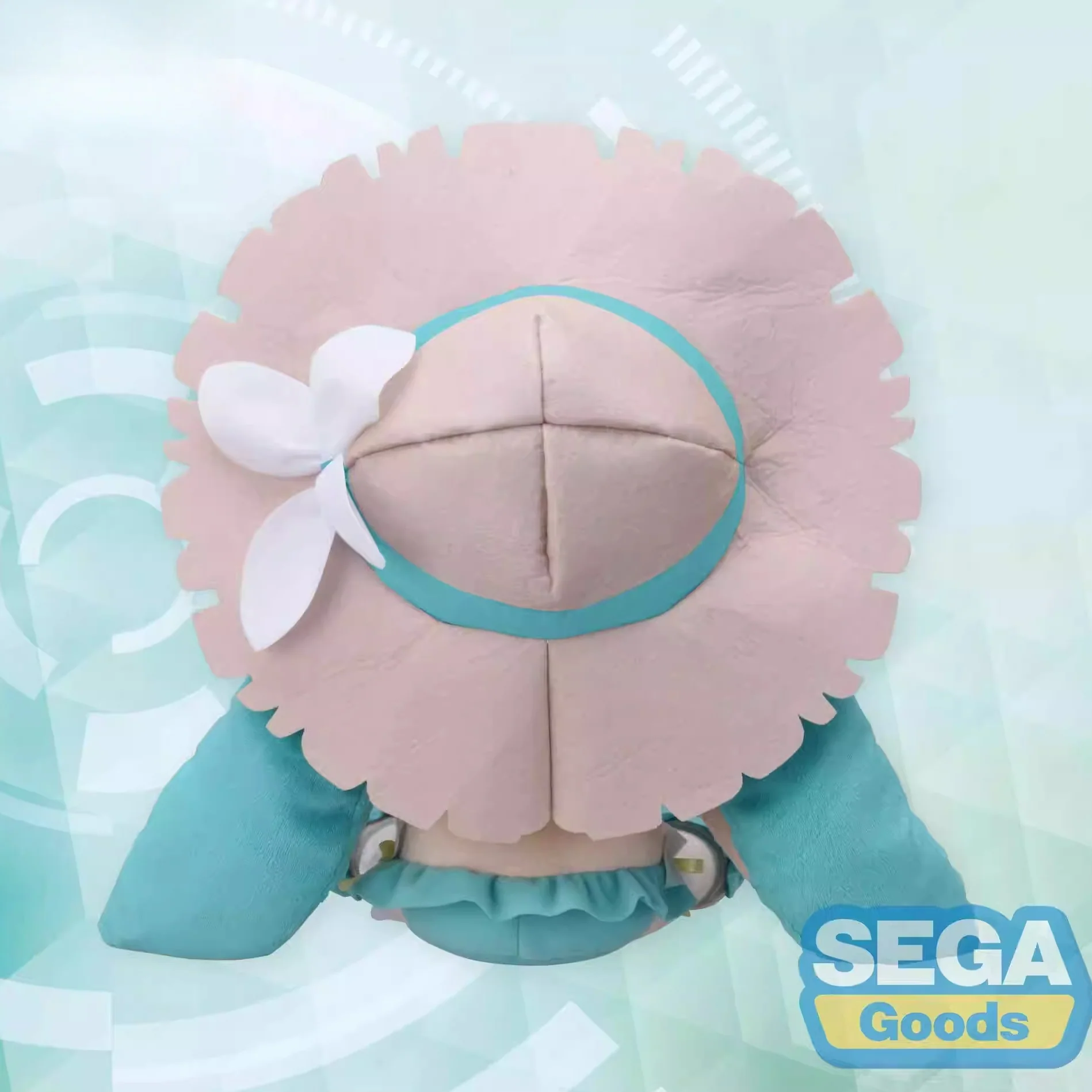 Official Licensed Hatsune Miku Swimsuit β 22cm Small Plush Toy - Image 4