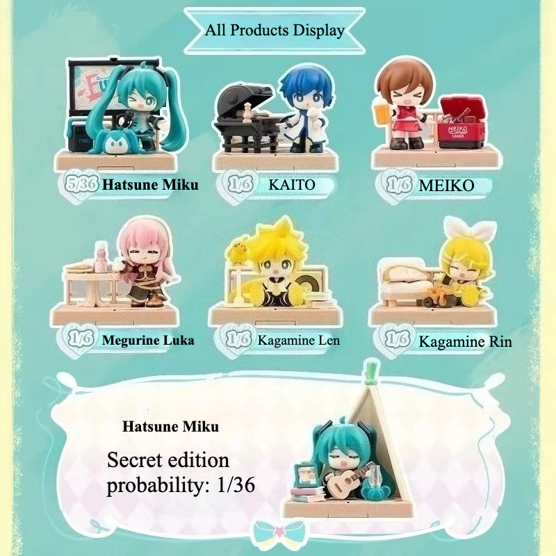 Official Hatsune Miku “Terrace Party” Figure – Freely switch poses, flexible articulated joints, and mix-and-match assembly. - Image 3