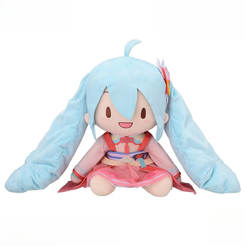 Official Licensed Hatsune Miku “Moonlit River” – 40cm Large Plush Toy