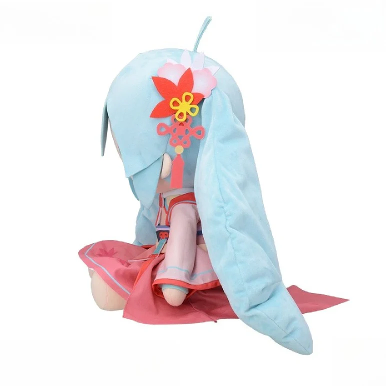 Official Licensed Hatsune Miku “Moonlit River” – 40cm Large Plush Toy - Image 2