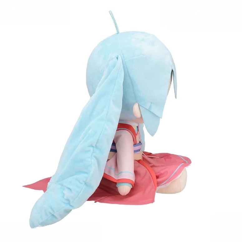 Official Licensed Hatsune Miku “Moonlit River” – 40cm Large Plush Toy - Image 3