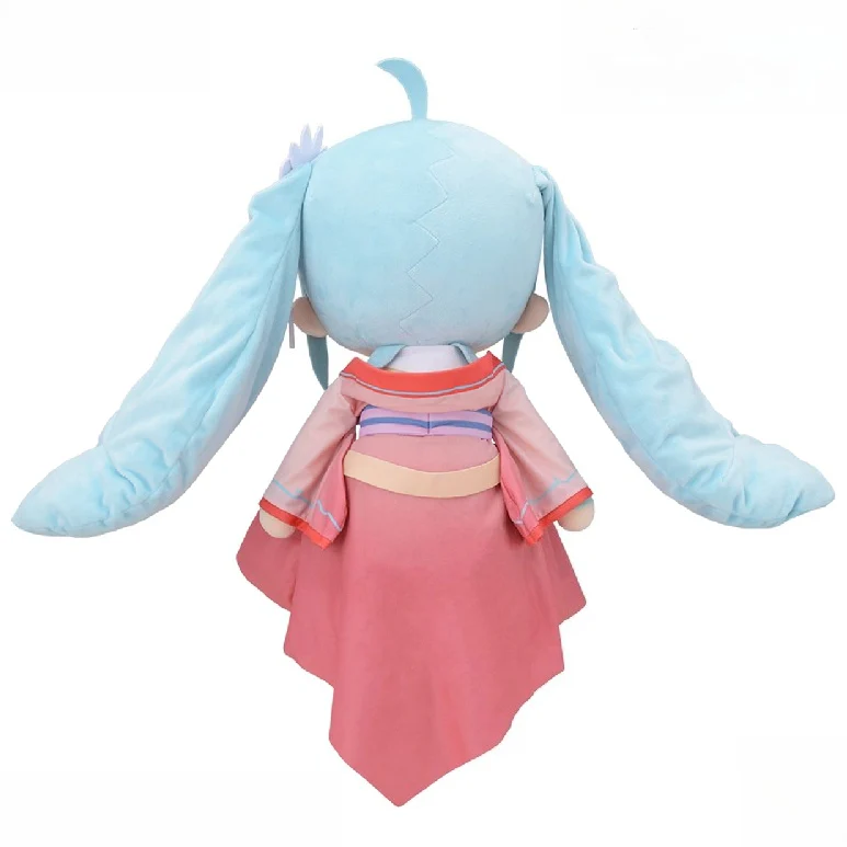 Official Licensed Hatsune Miku “Moonlit River” – 40cm Large Plush Toy - Image 4