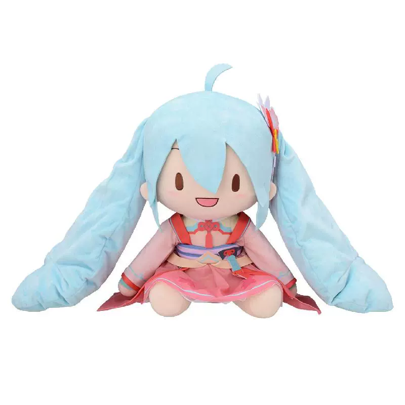 Official Licensed Hatsune Miku “Moonlit River” – 40cm Large Plush Toy - Image 5