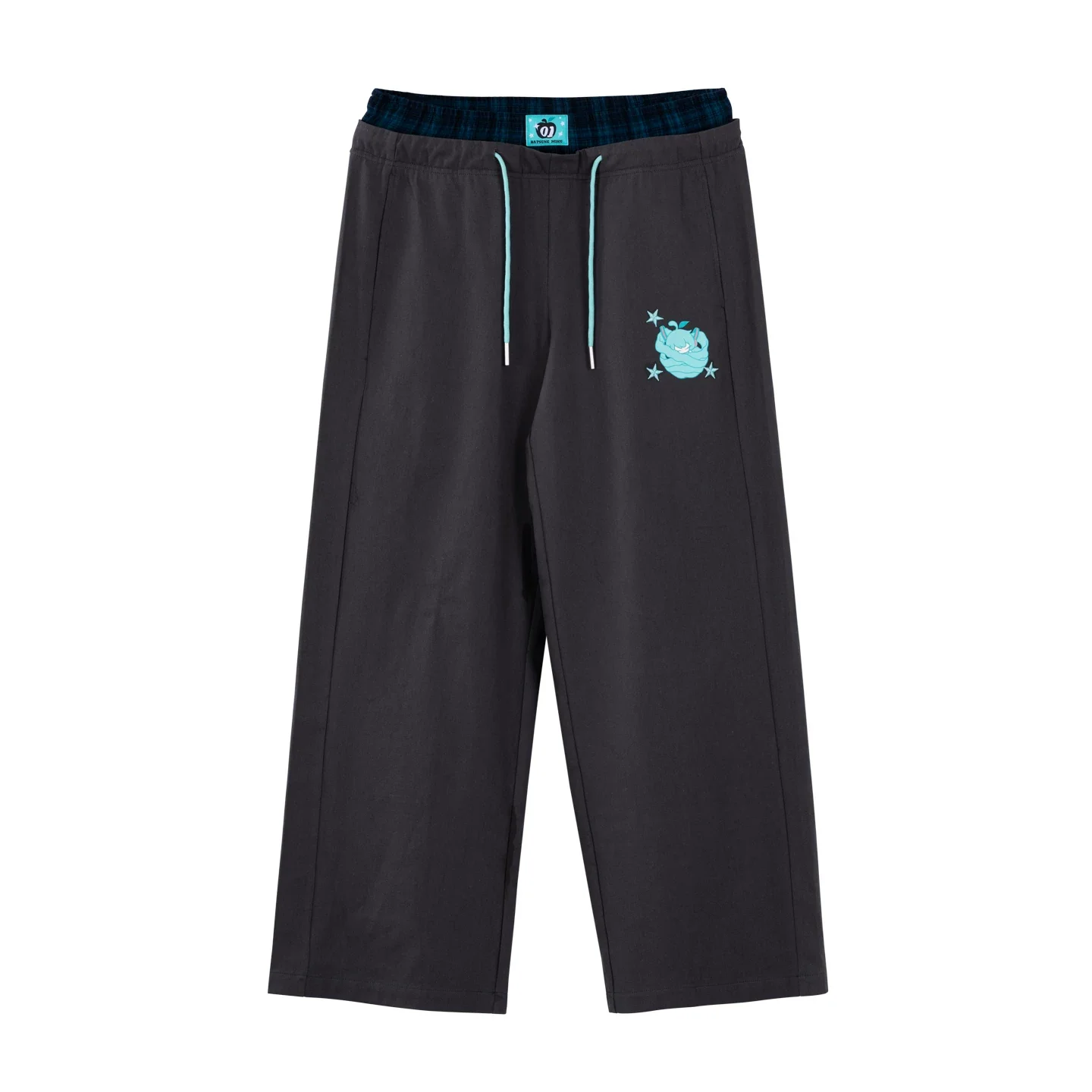 Official Hatsune Miku Y2K Double Waist Sweatpants – Women’s Loose Curved Wide Leg Joggers - Image 7