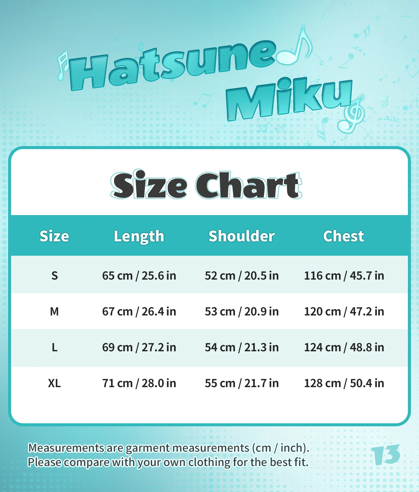 Official Hatsune Miku Y2K Ice Candy Layered Knit Sweater Vest – Oversized V-Neck Top - Image 7