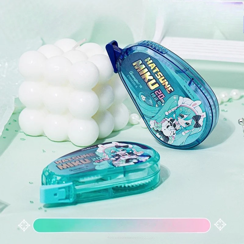 Official Licensed Hatsune Miku Correction Tape – Large Capacity, Clean Erasing, Portable (Style B) - Image 3