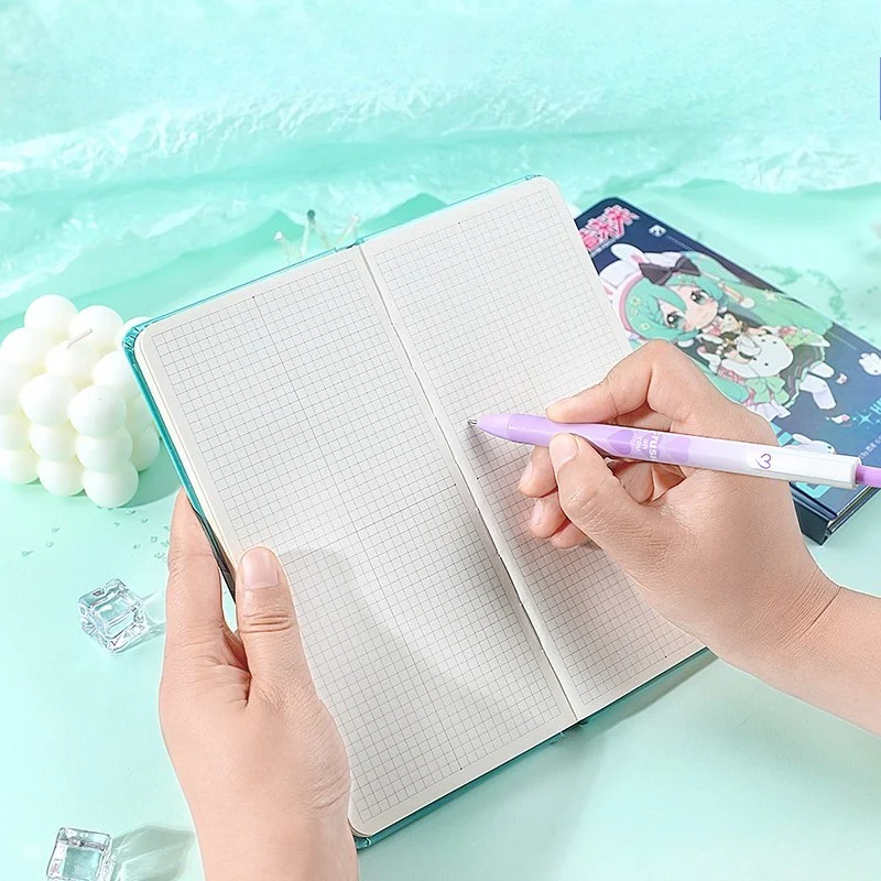 Official Licensed Hatsune Miku Weekly Planner Notebook – Schedule & Habit Tracker, Sweet Fairy Tale Series(Set of 2) - Image 3