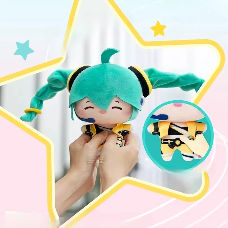 Official New Arrival LDCX VOCALOID Hatsune Miku Overjoyed L Size Plush - Singer Style - Image 4