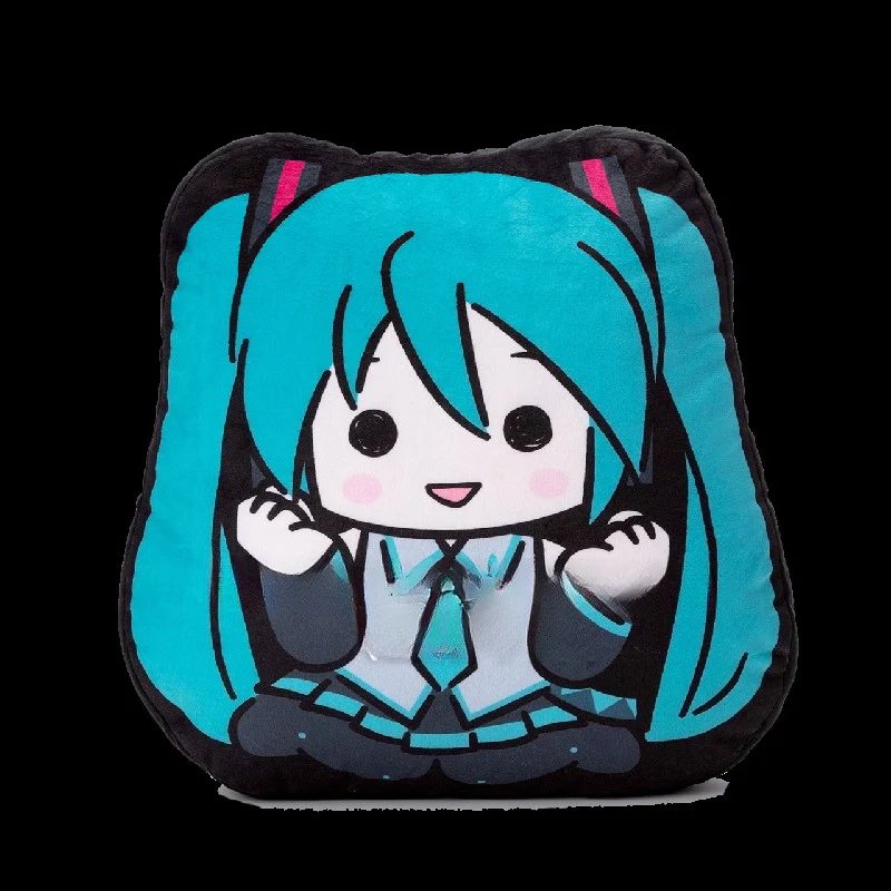 Official New Arrival SEGA VOCALOID Hatsune Miku 2D Plush Doll - Image 3