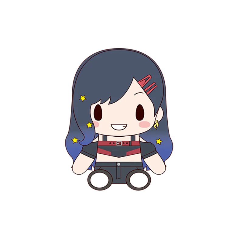 Official Project SEKAI Movie VBS fuwa petit EX Mini Mascot Plush - Image 5