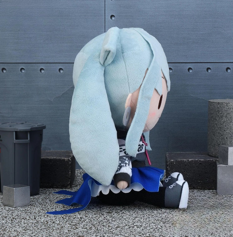 Official Project SEKAI Street Miku fuwa petit fufu L Plush (Re-release) - Image 4