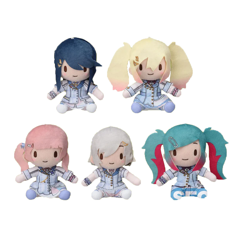 Official SEGA Project SEKAI Leo/need fuwa petit EX Mascot Plush - Image 7
