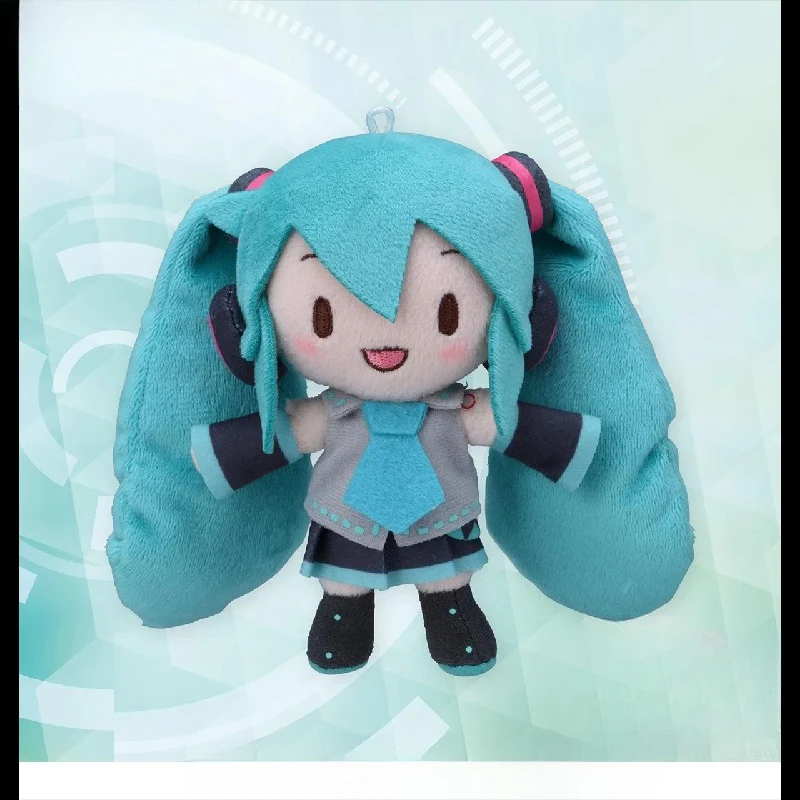 Official SEGA VOCALOID Hatsune Miku Fuwa Petit EX Mini Plush Doll