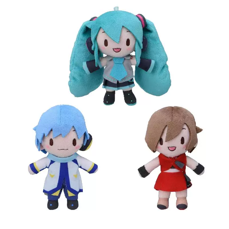 Official SEGA VOCALOID Hatsune Miku Fuwa Petit EX Mini Plush Doll - Image 5