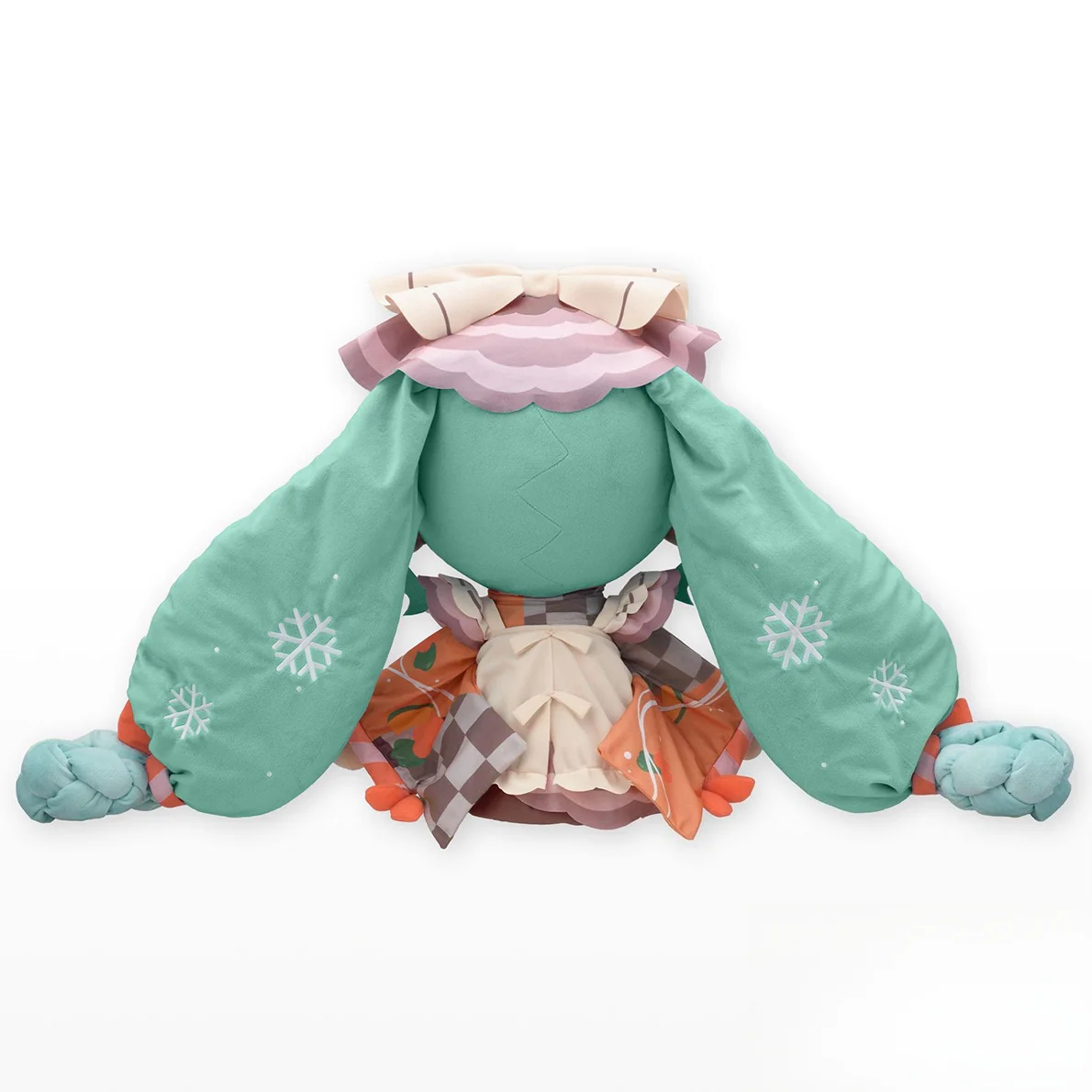Official Licensed Hatsune Miku Snow Miku 2024 “Fuwa Petit” – 50cm Jumbo Plush Toy - Image 3