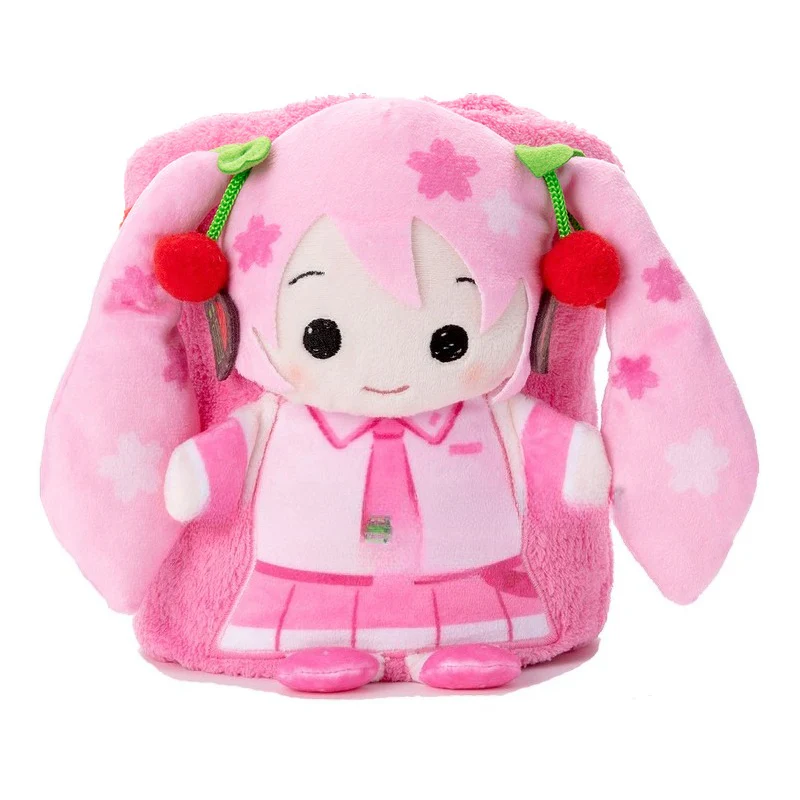 Official Toys VOCALOID Hatsune Miku Curly Hair Plush Doll - Image 2
