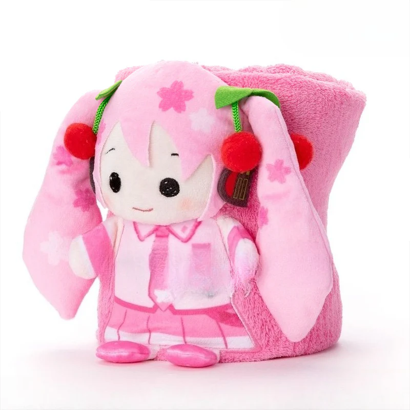 Official Toys VOCALOID Hatsune Miku Curly Hair Plush Doll - Image 5