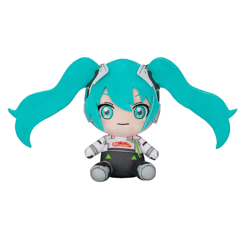 Official VOCALOID Hatsune Miku GT Project 15th Anniversary Palm-Sized Plush Doll - Image 3