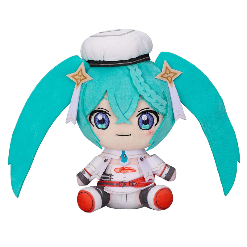 Official VOCALOID Hatsune Miku GT Project 15th Anniversary Palm-Sized Plush Doll - Image 4