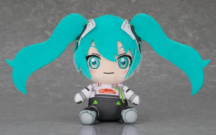 Official VOCALOID Hatsune Miku GT Project 15th Anniversary Palm-Sized Plush Doll - Image 6